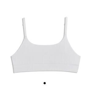 New In Box | Allbirds | Anytime Bralette | Light Gray | Size XL